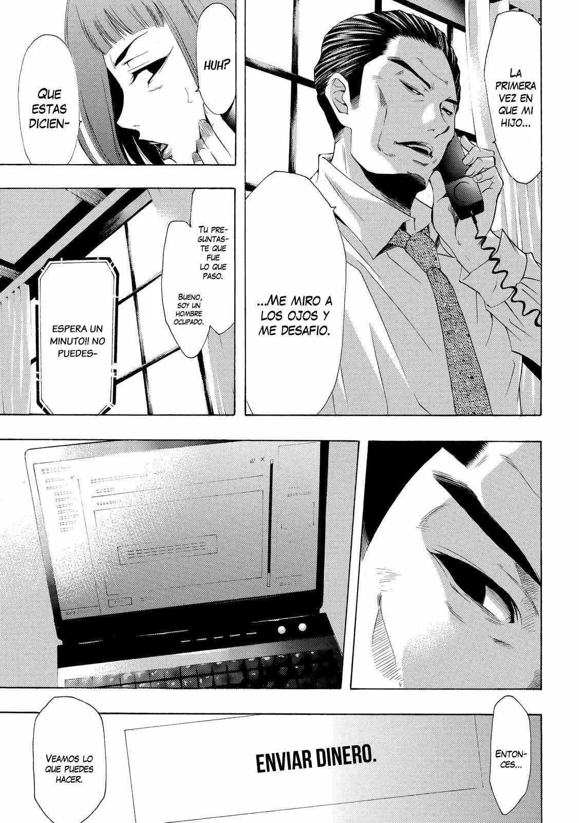 Fuuka capítulo 176, página 14