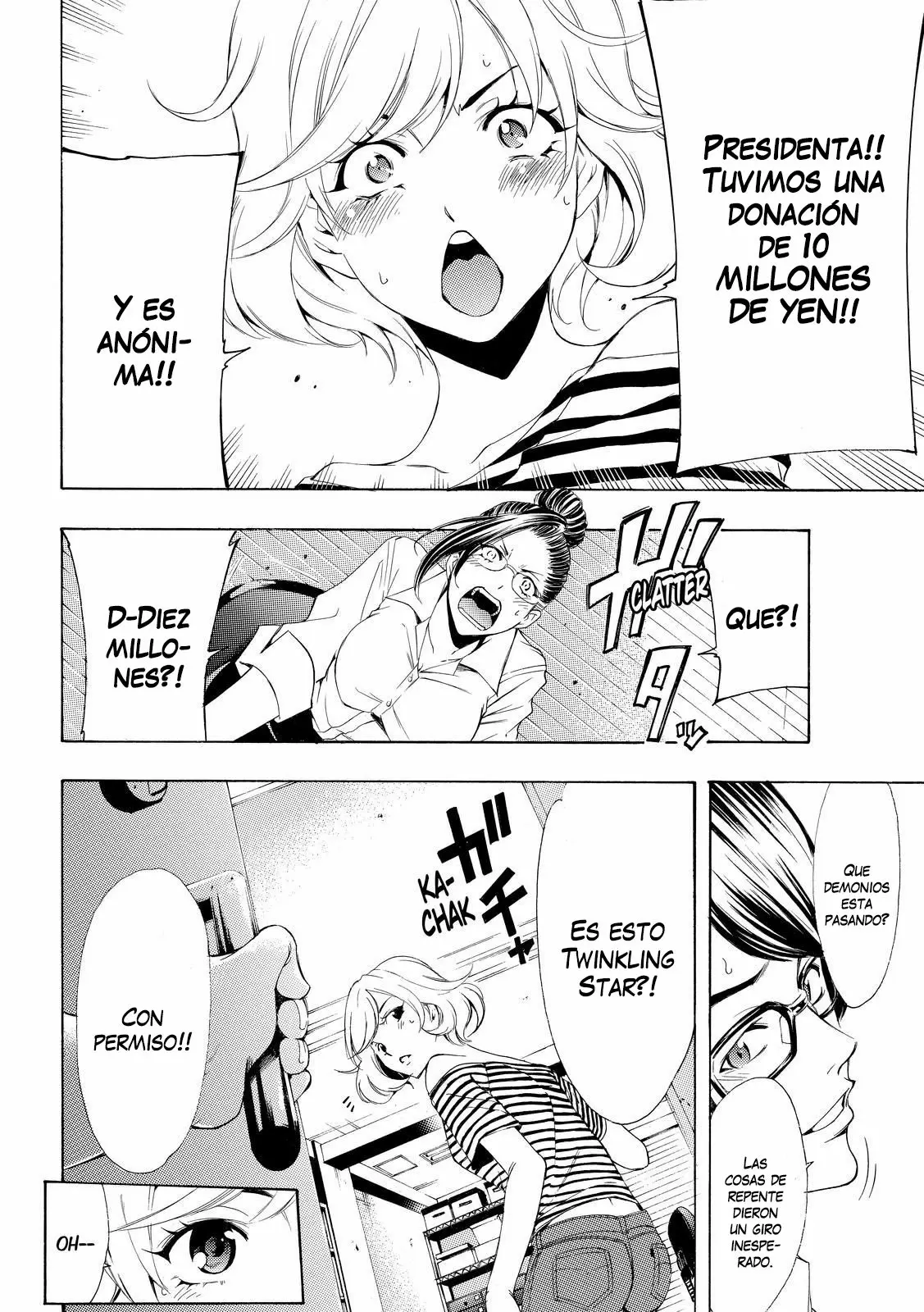 Fuuka capítulo 176, página 15
