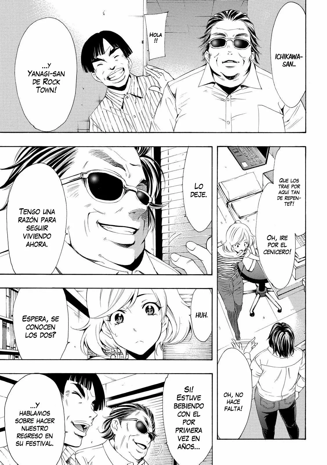 Fuuka capítulo 176, página 16