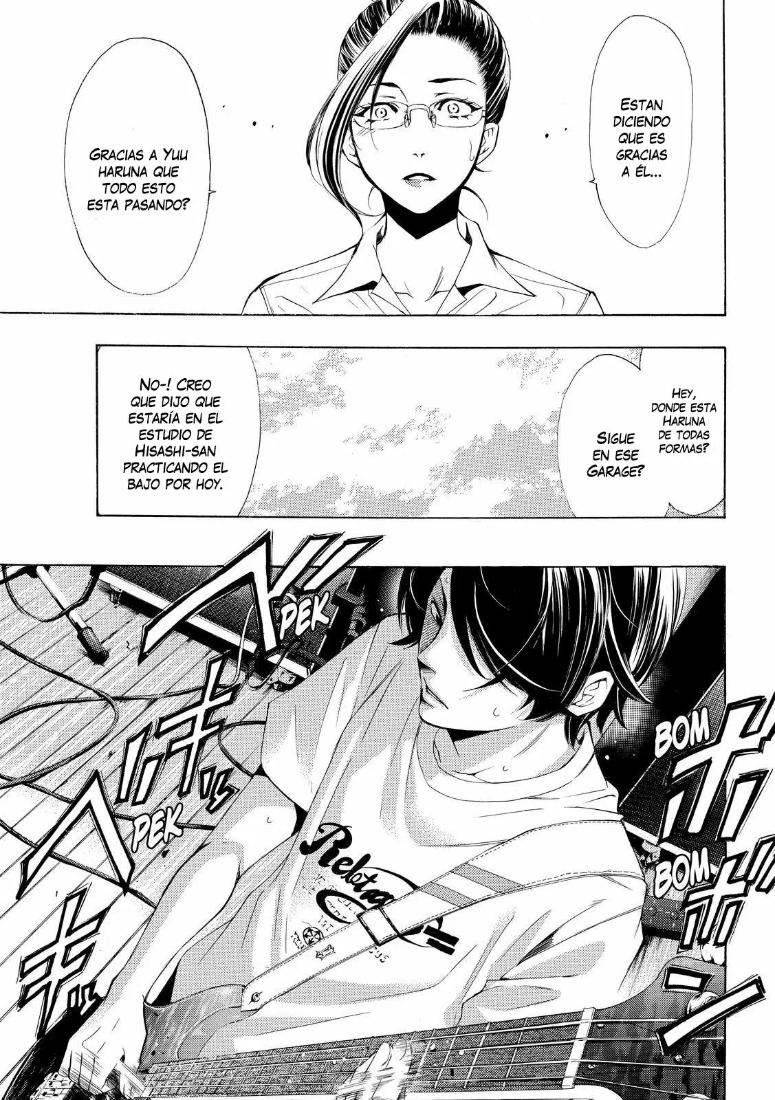 Fuuka capítulo 176, página 18