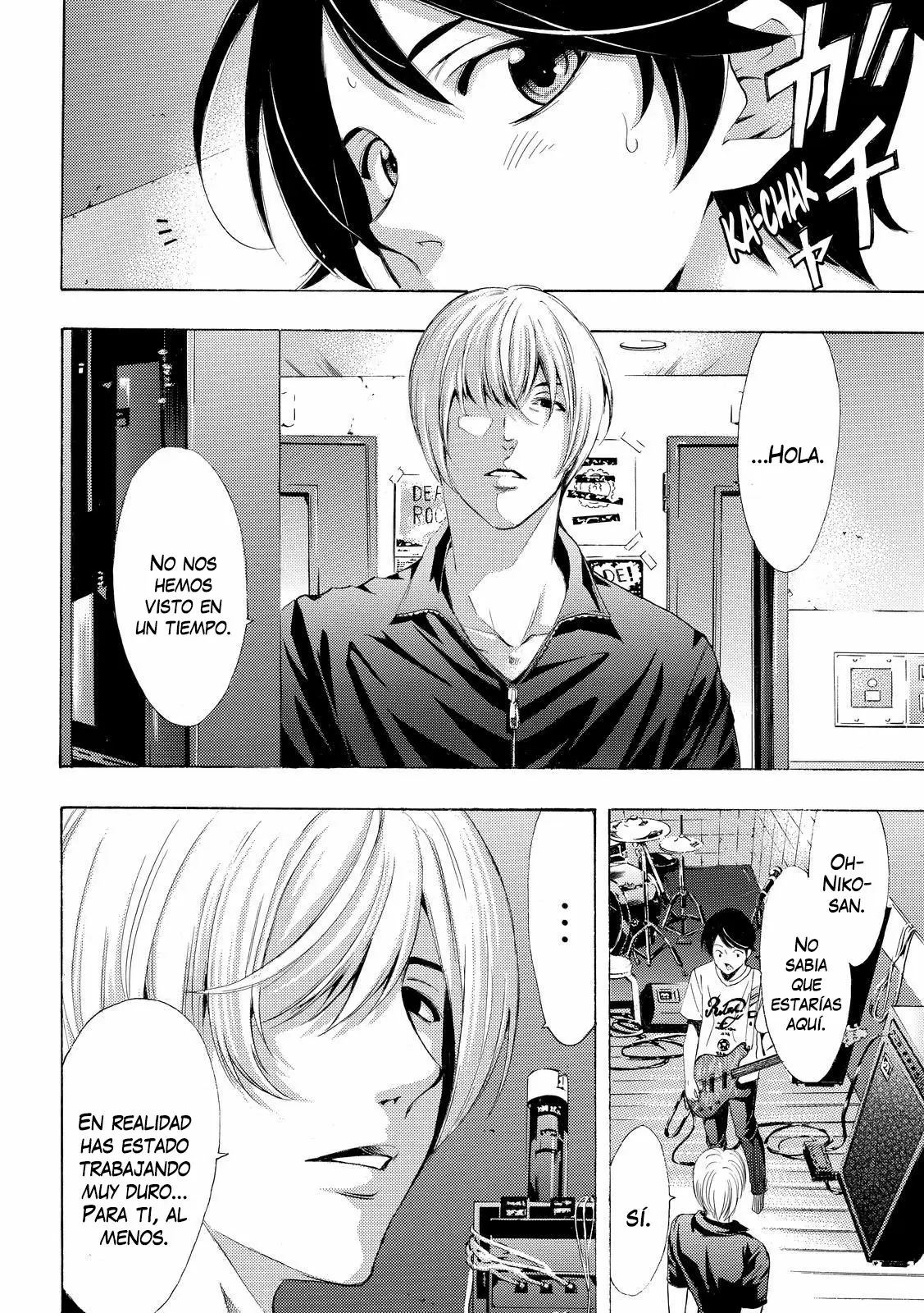 Fuuka capítulo 176, página 19
