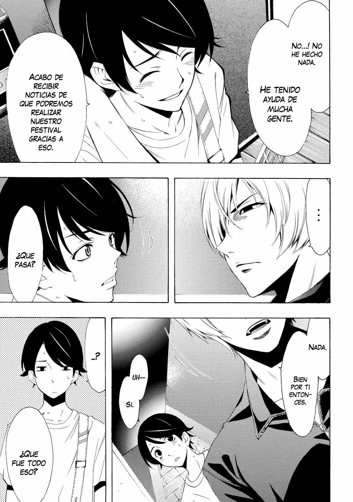 Fuuka capítulo 176, página 20