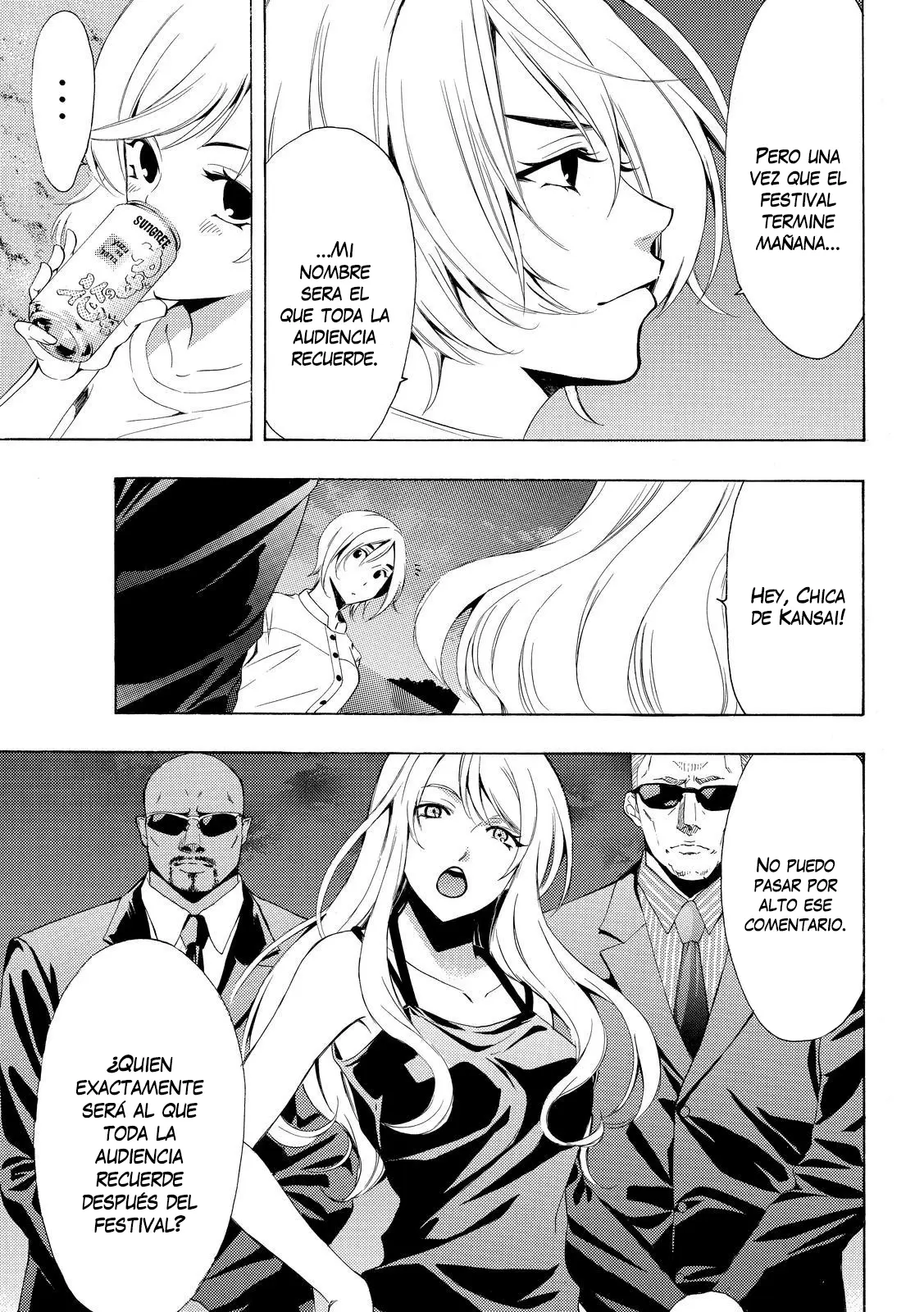 Fuuka capítulo 177, página 5