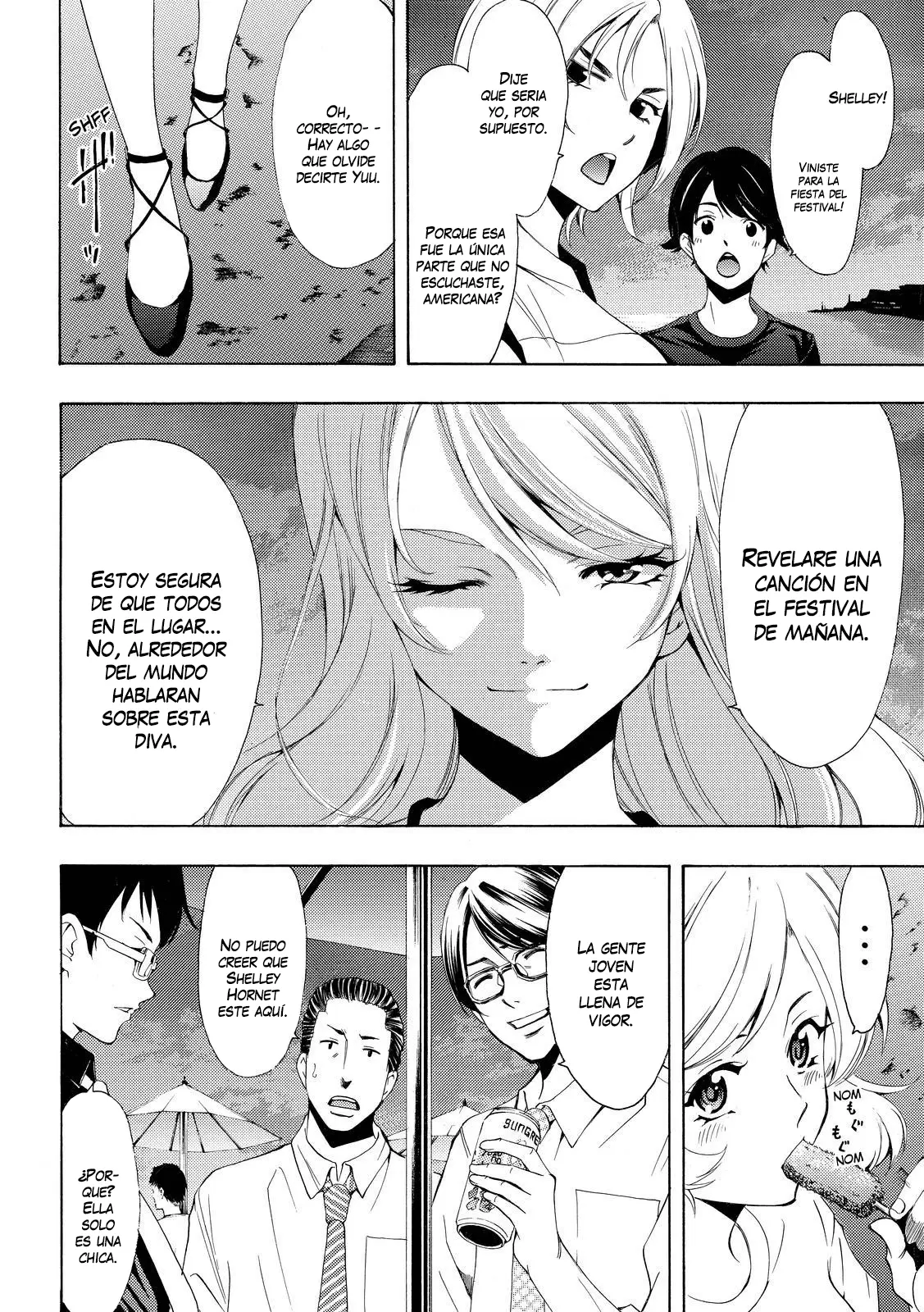 Fuuka capítulo 177, página 6