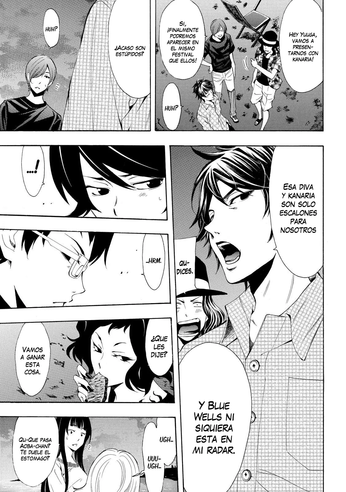 Fuuka capítulo 177, página 7