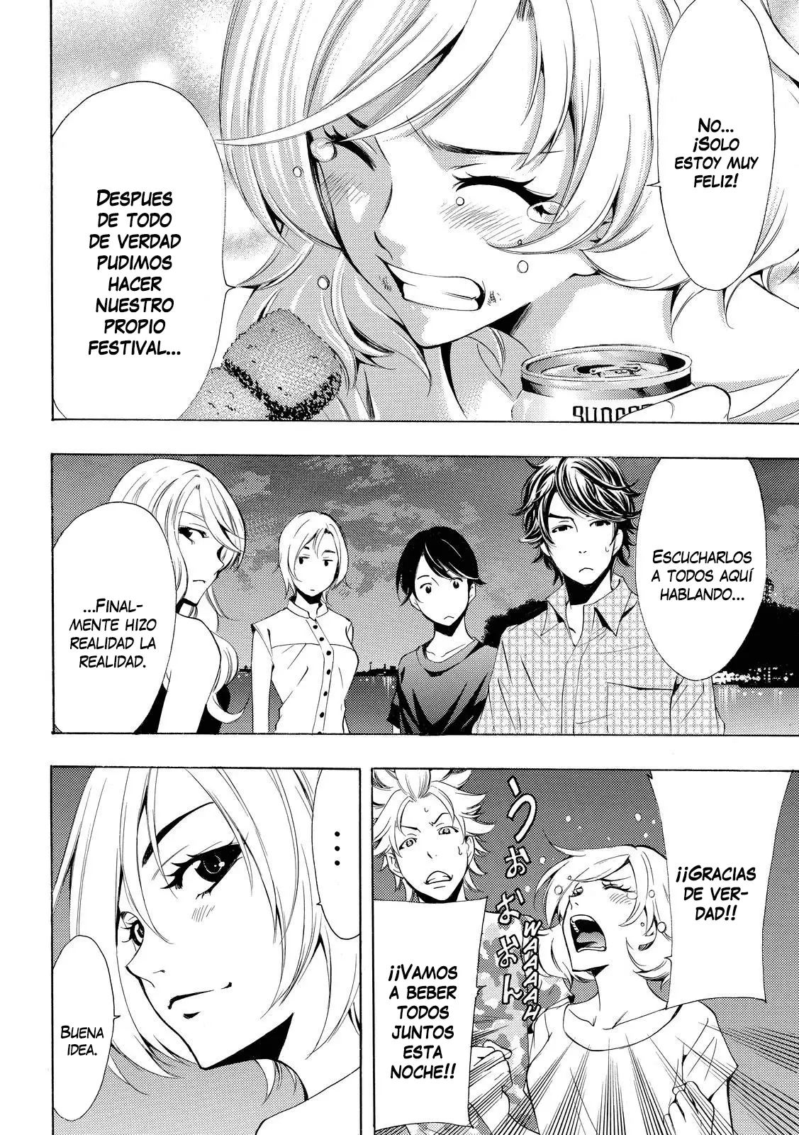 Fuuka capítulo 177, página 8