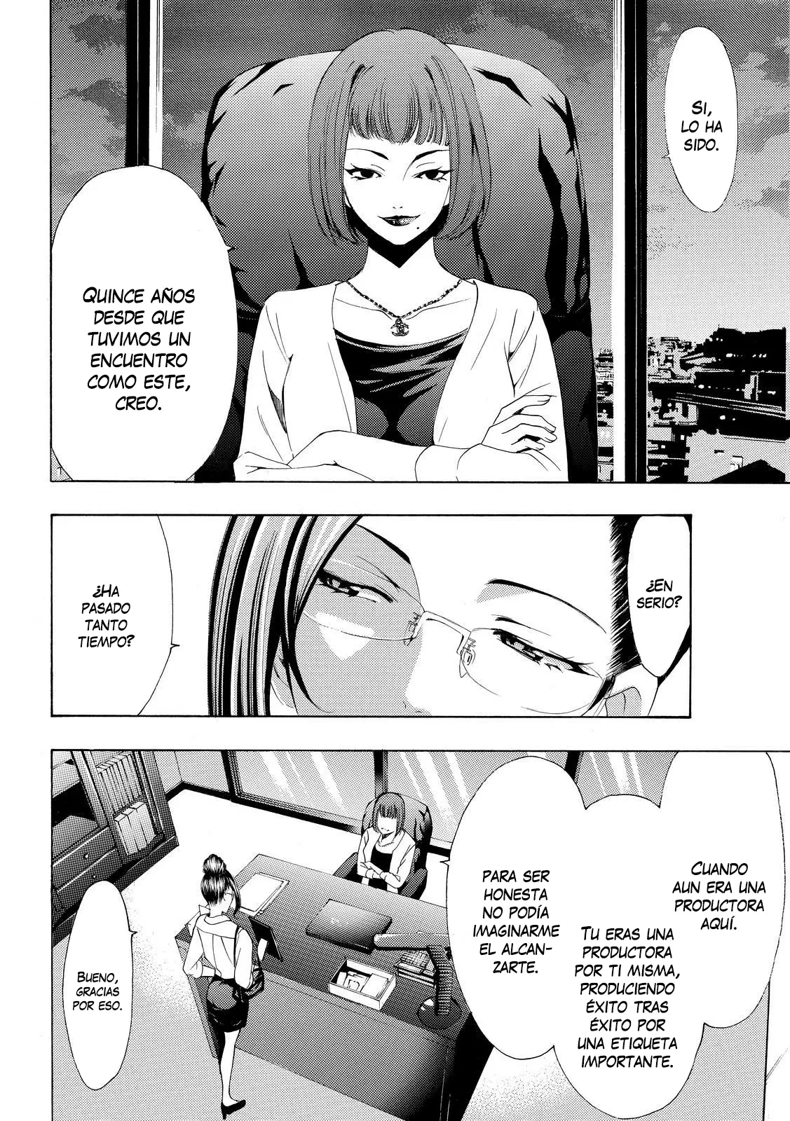 Fuuka capítulo 177, página 10