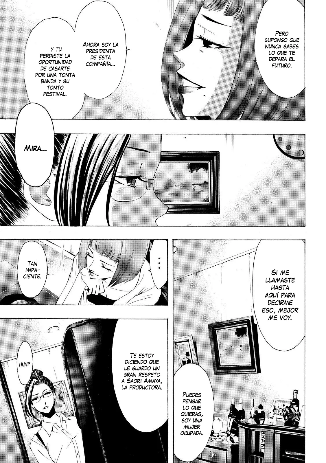 Fuuka capítulo 177, página 11
