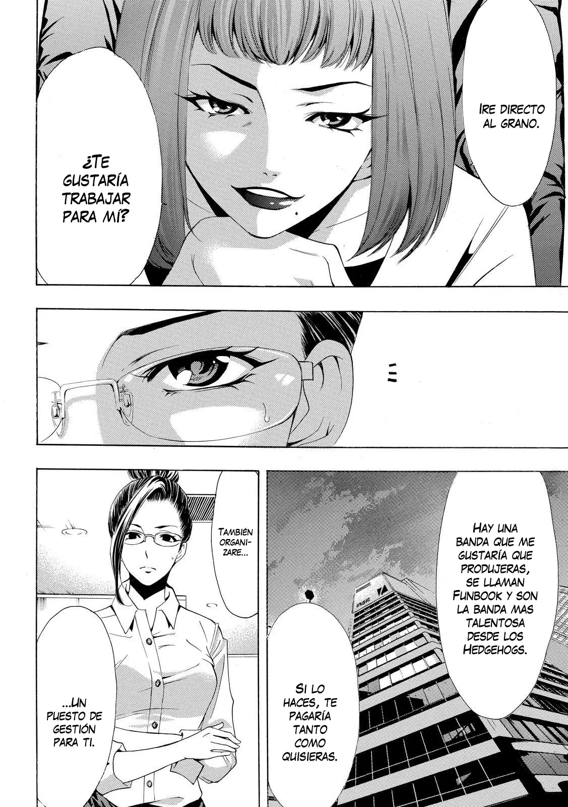 Fuuka capítulo 177, página 12