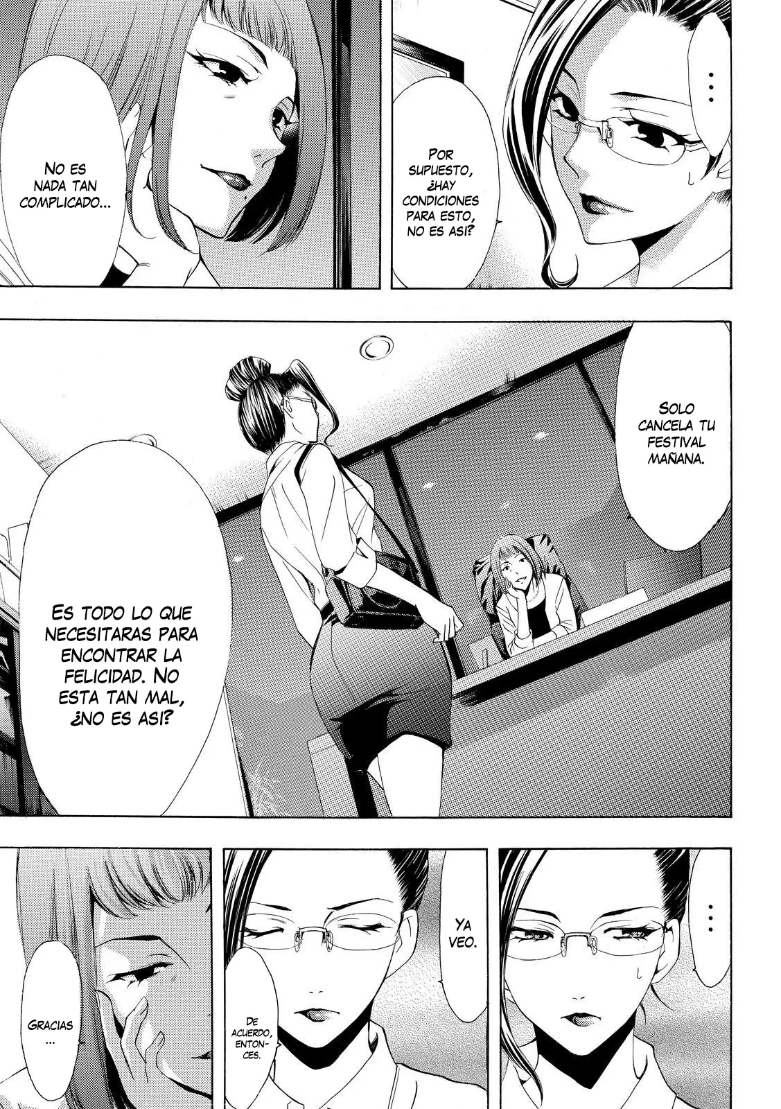 Fuuka capítulo 177, página 13