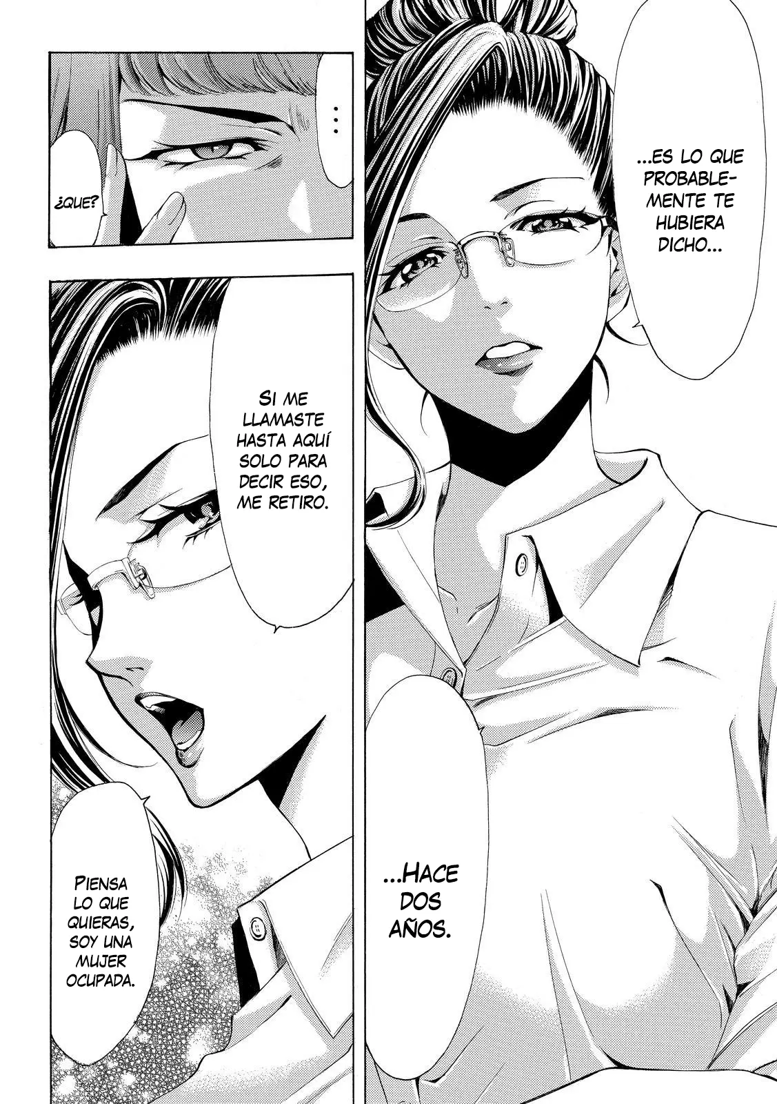 Fuuka capítulo 177, página 14