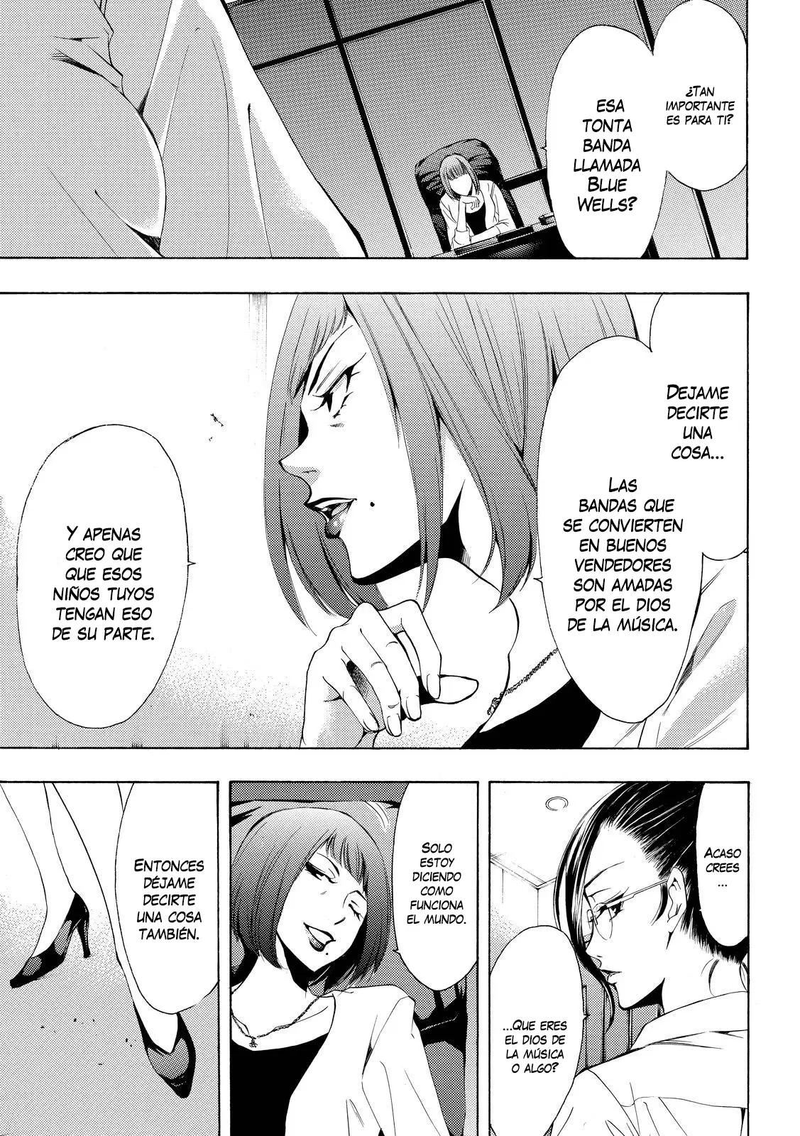 Fuuka capítulo 177, página 15