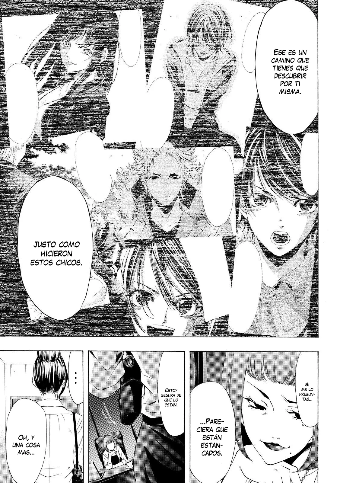 Fuuka capítulo 177, página 17