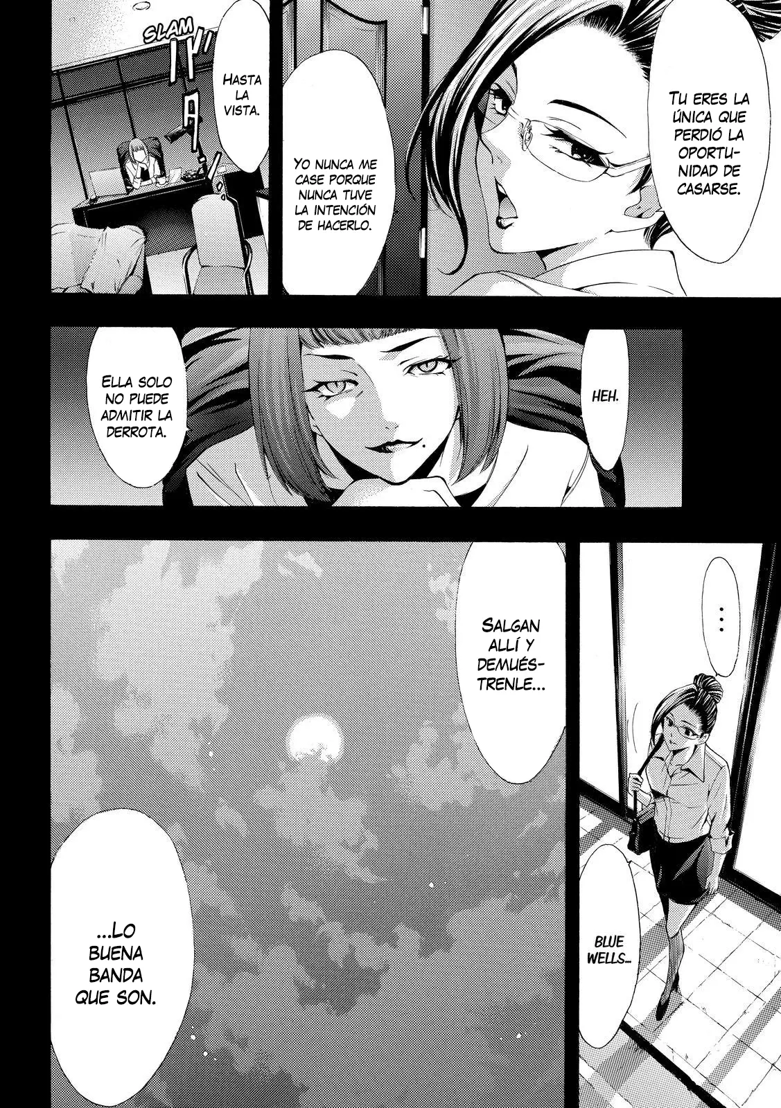 Fuuka capítulo 177, página 18