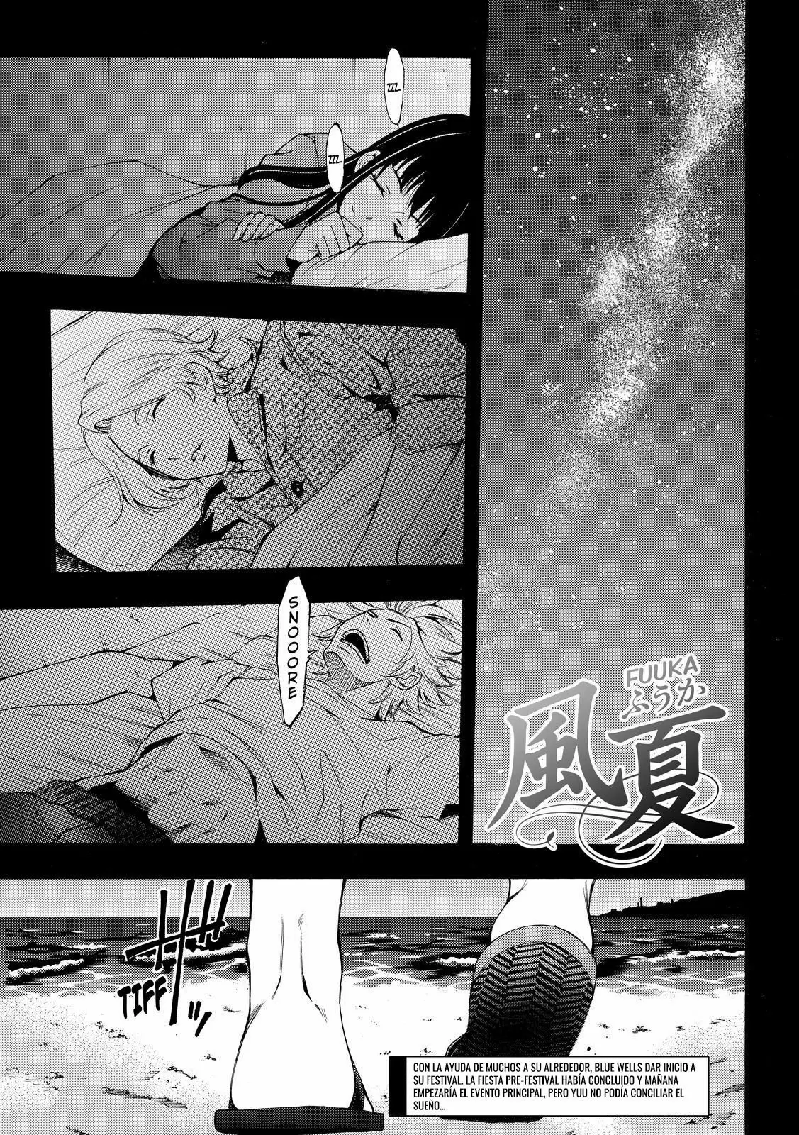 Fuuka capítulo 178, página 1