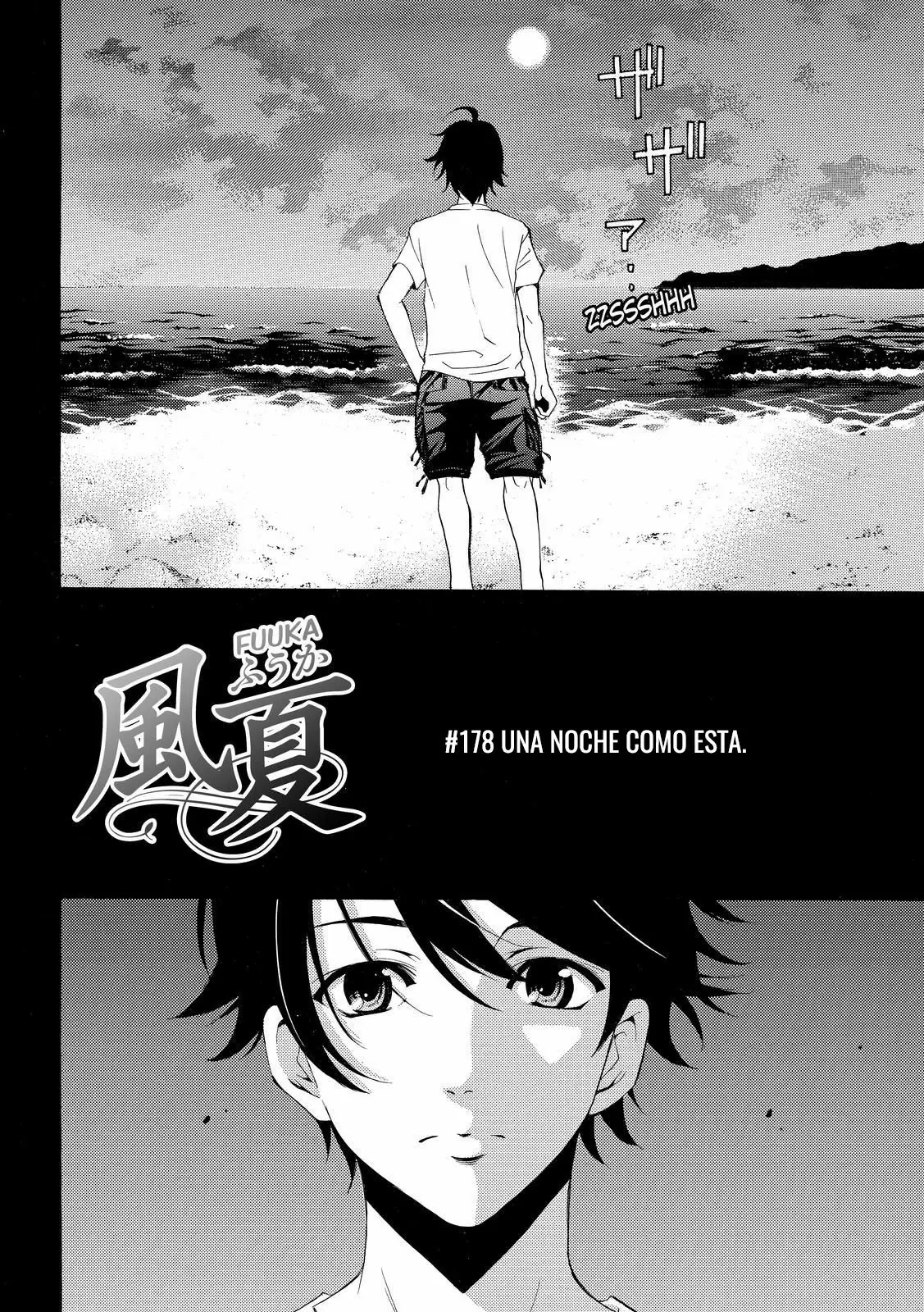 Fuuka capítulo 178, página 2
