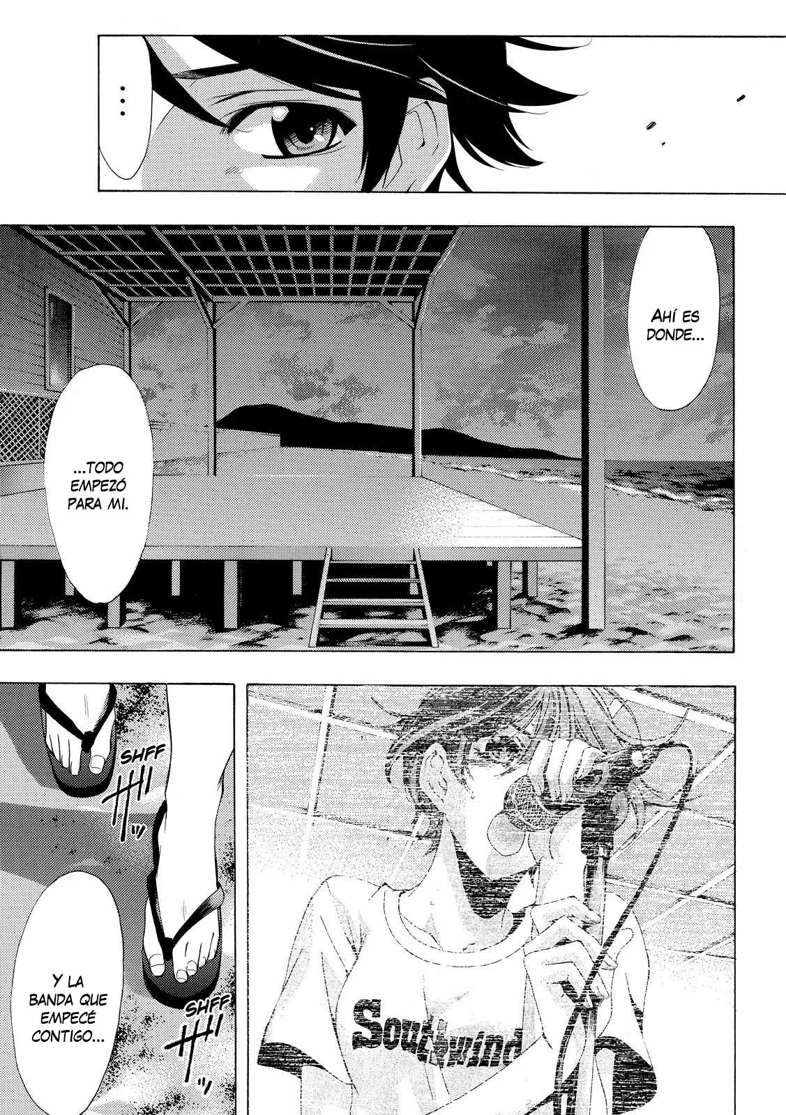 Fuuka capítulo 178, página 3