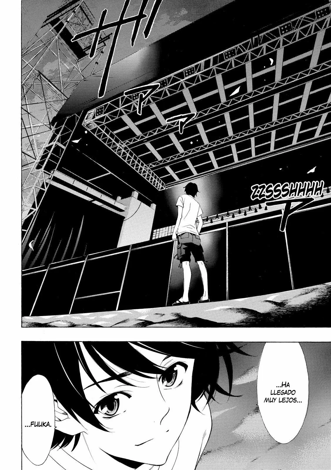 Fuuka capítulo 178, página 4