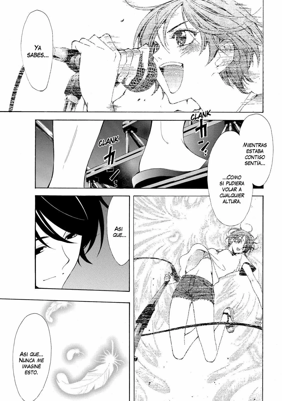 Fuuka capítulo 178, página 5