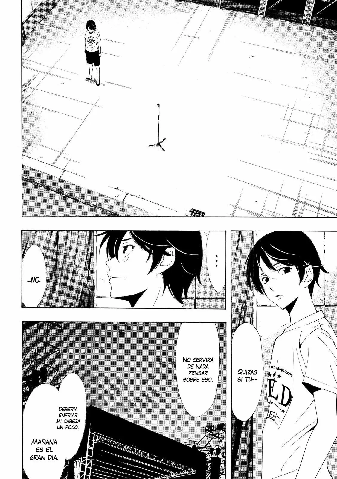 Fuuka capítulo 178, página 6