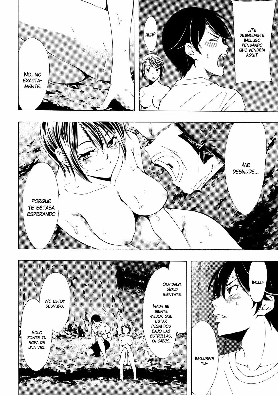 Fuuka capítulo 178, página 10