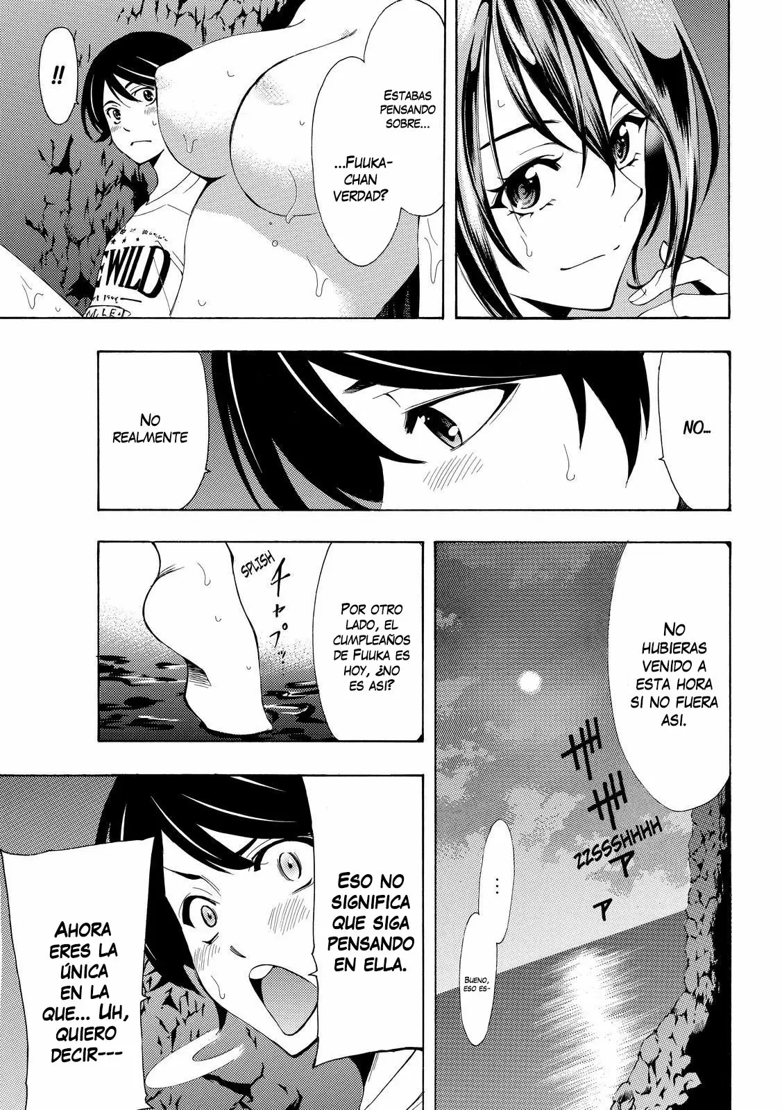 Fuuka capítulo 178, página 11