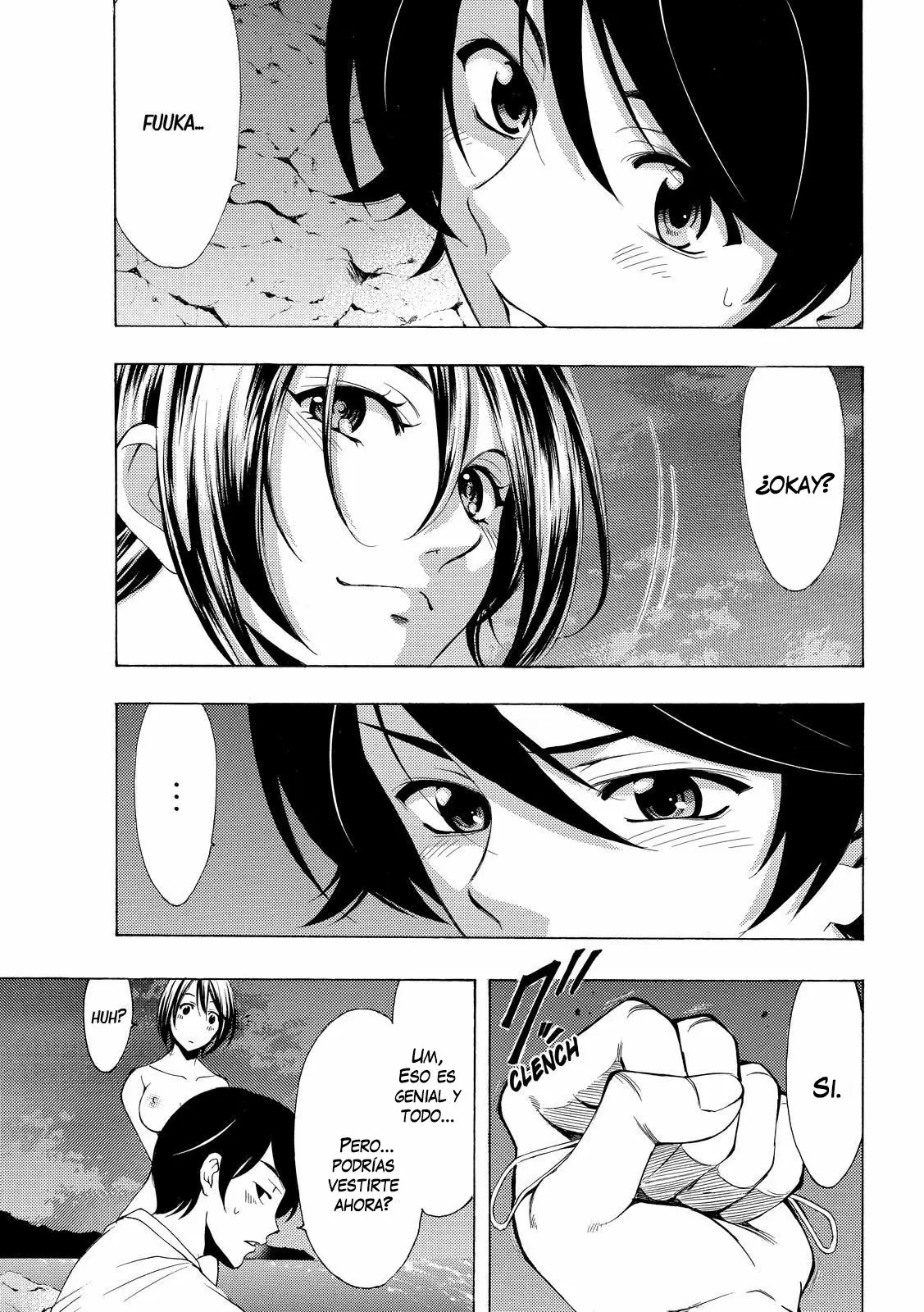 Fuuka capítulo 178, página 17