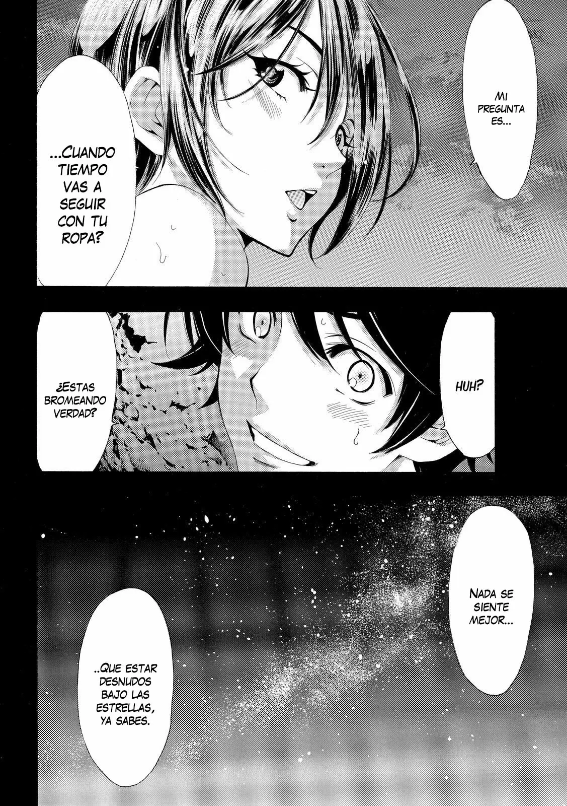 Fuuka capítulo 178, página 18