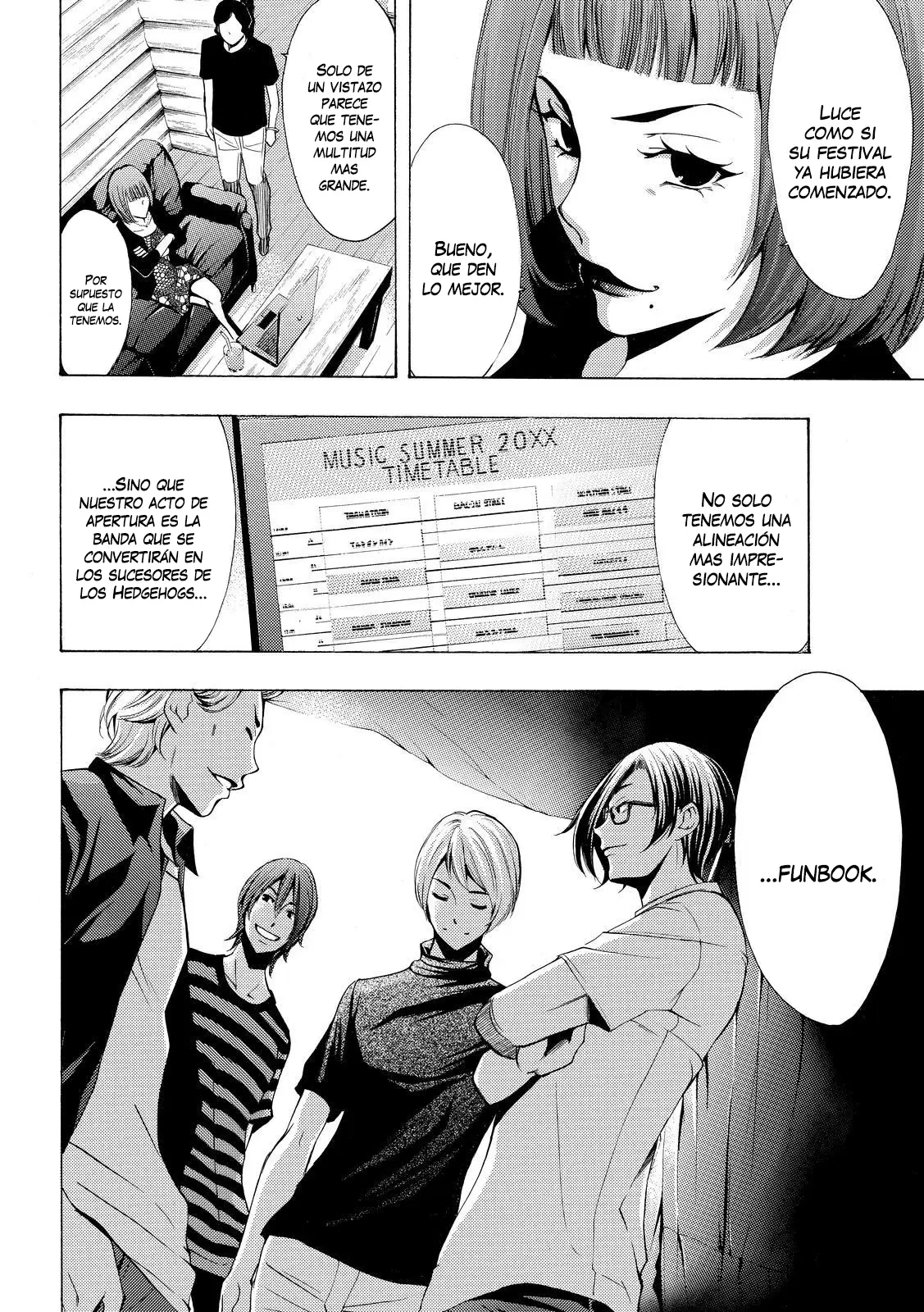 Fuuka capítulo 179, página 3
