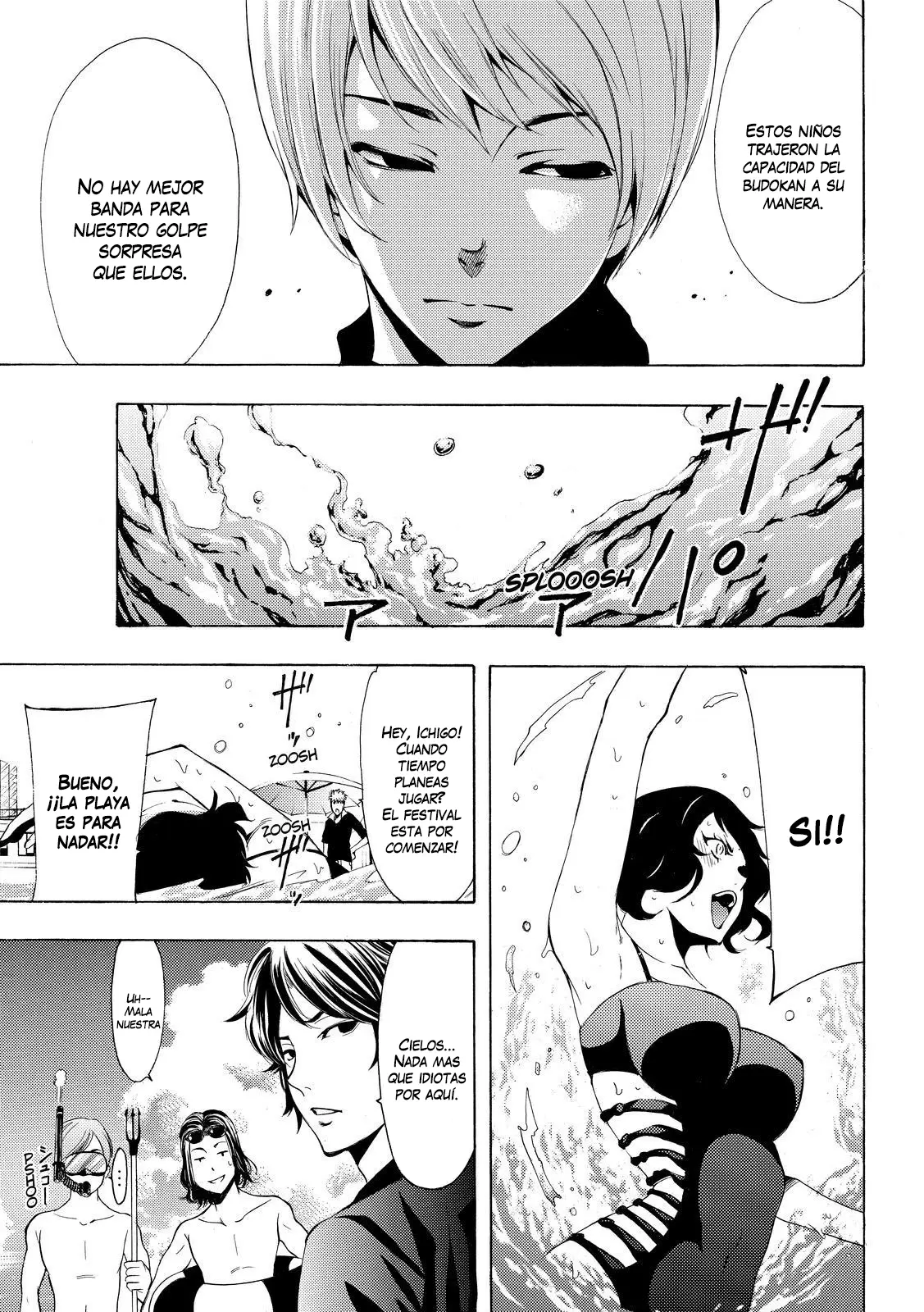 Fuuka capítulo 179, página 4