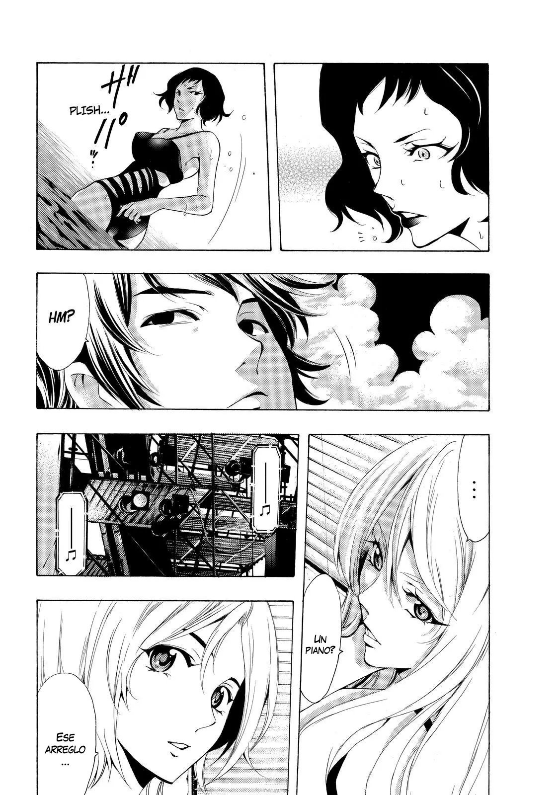 Fuuka capítulo 179, página 5