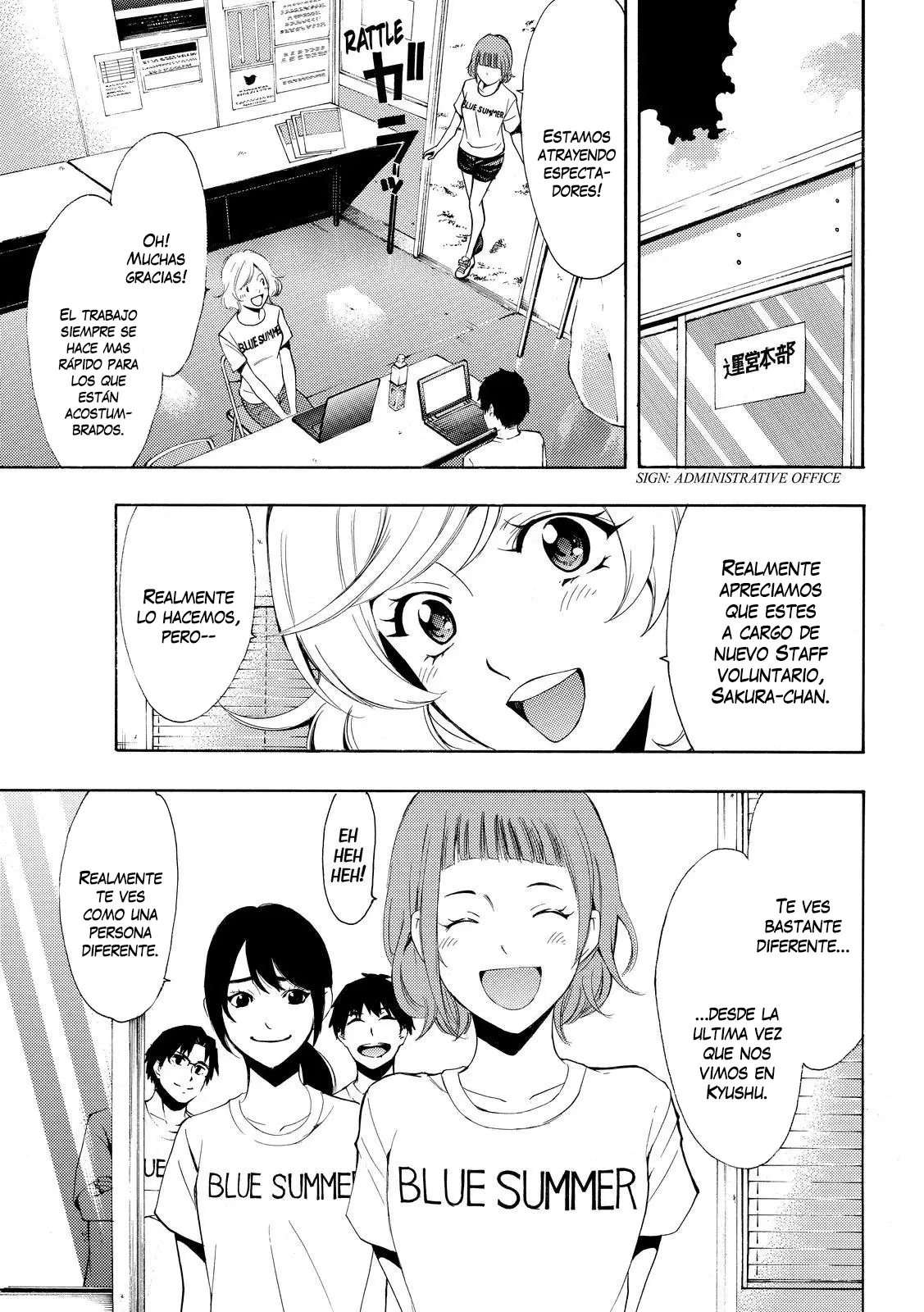 Fuuka capítulo 179, página 6