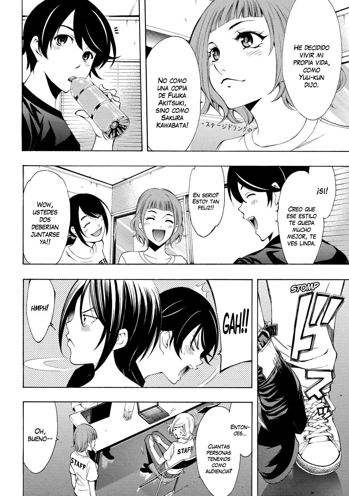 Fuuka capítulo 179, página 7