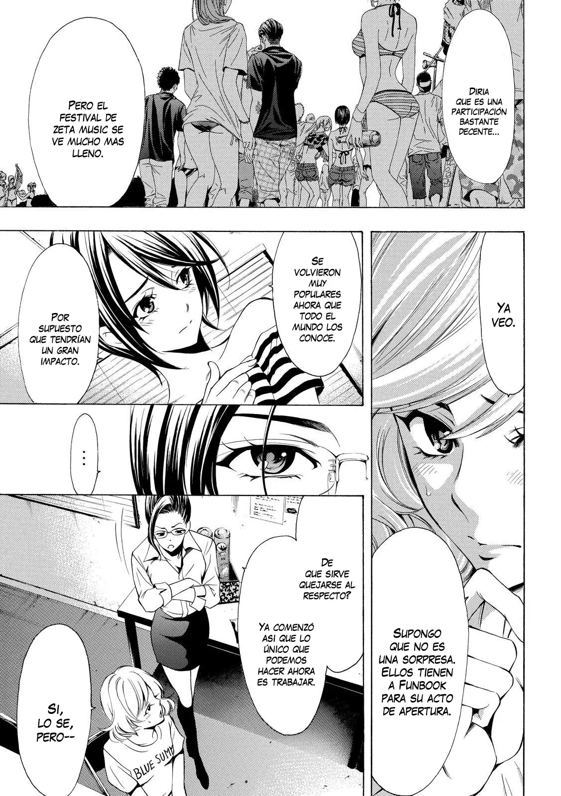 Fuuka capítulo 179, página 8
