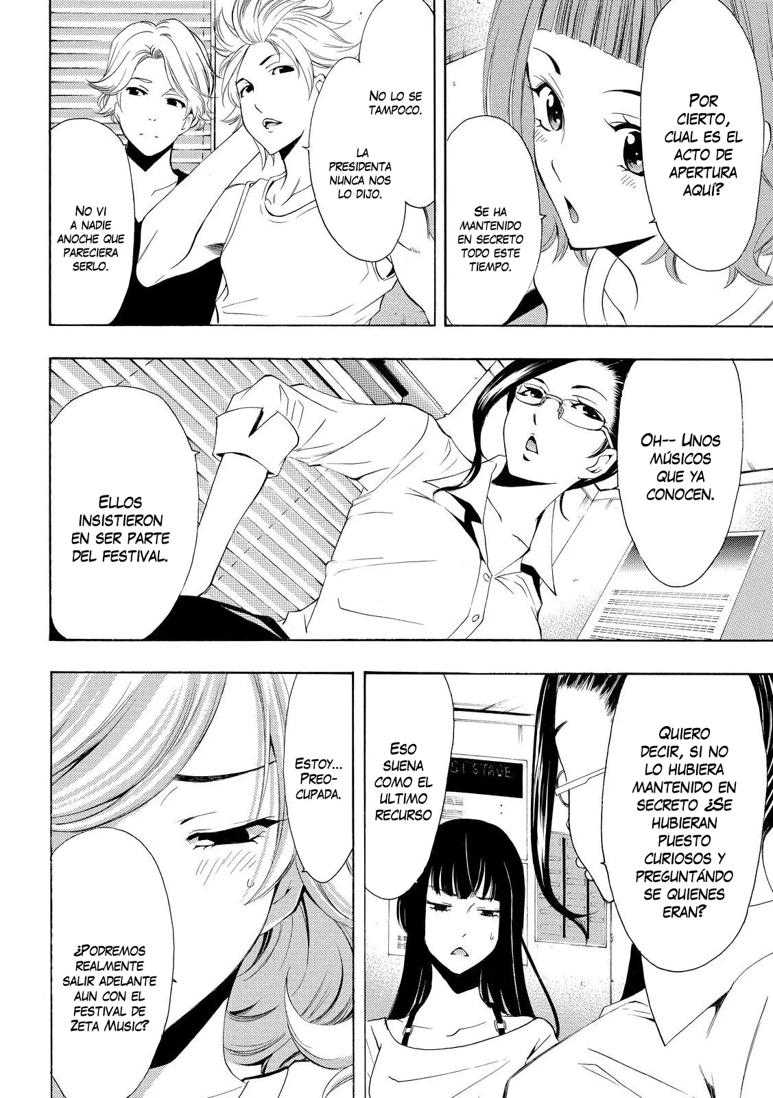 Fuuka capítulo 179, página 9