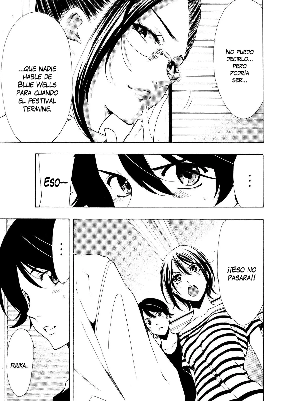 Fuuka capítulo 179, página 10