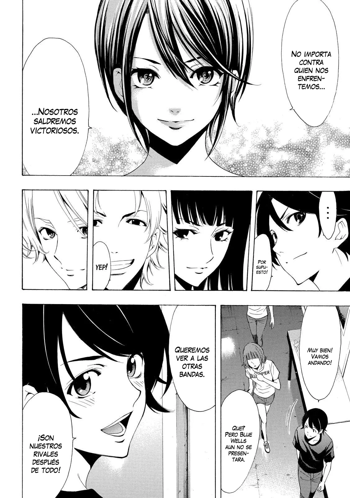 Fuuka capítulo 179, página 11
