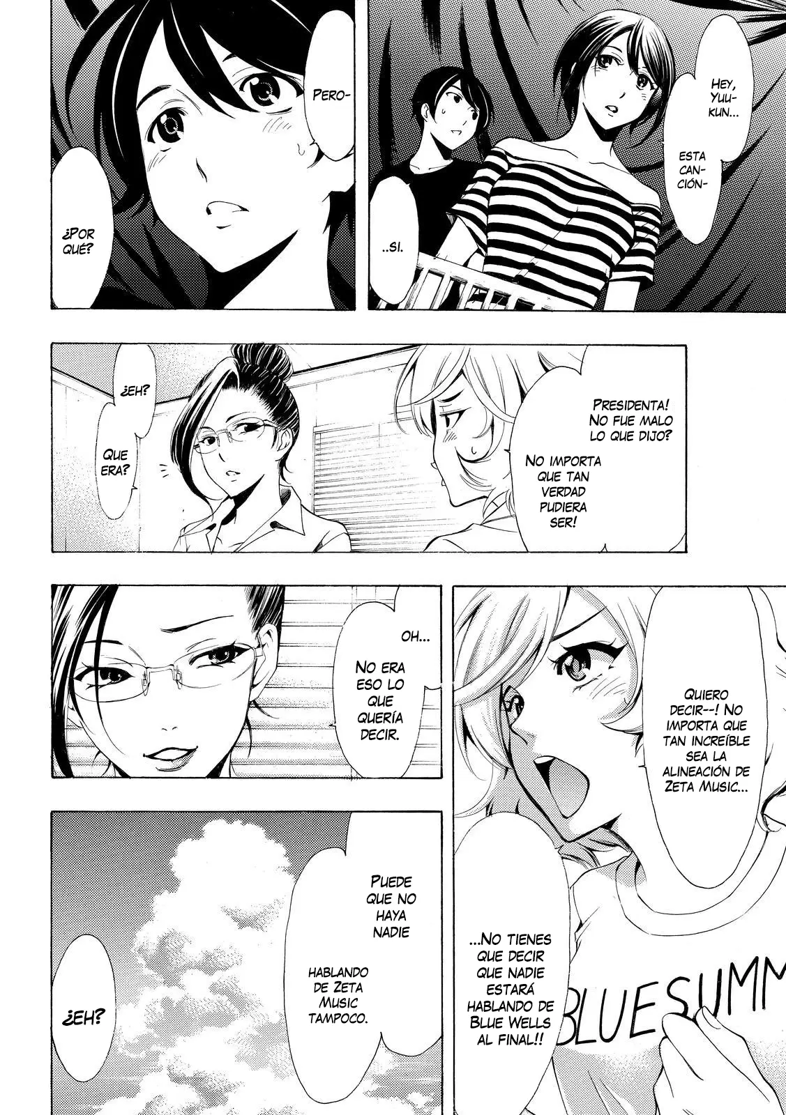 Fuuka capítulo 179, página 13