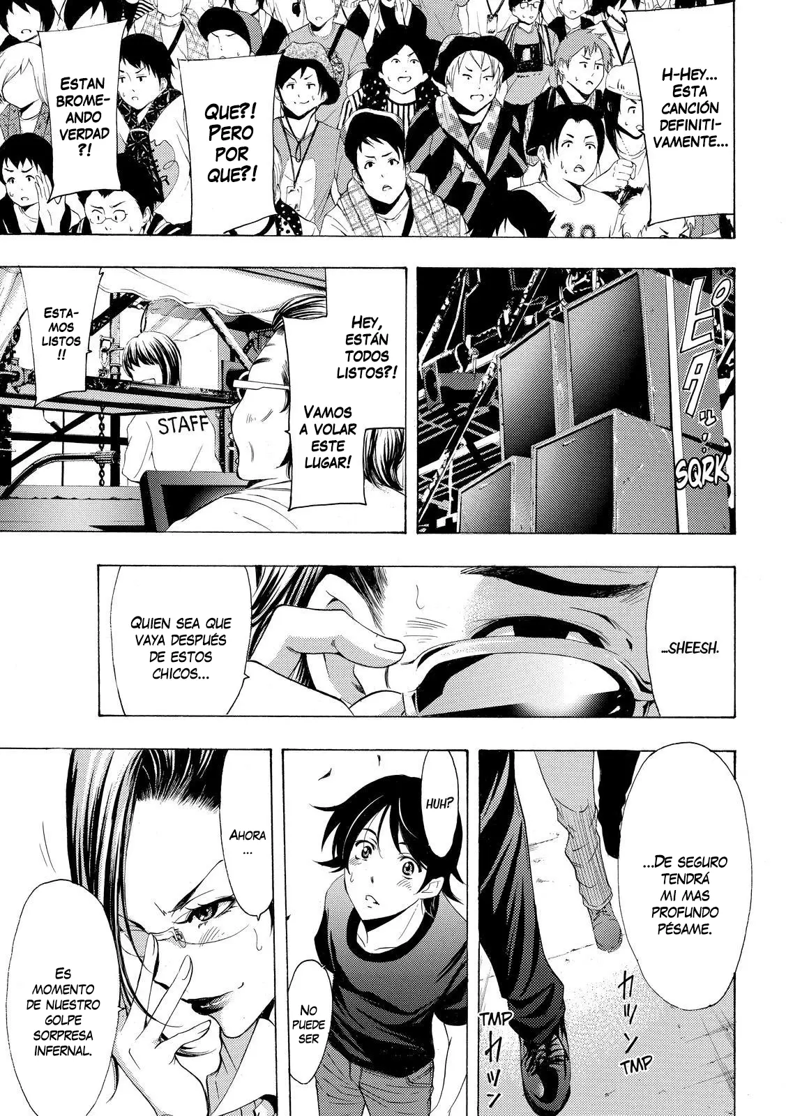 Fuuka capítulo 179, página 14