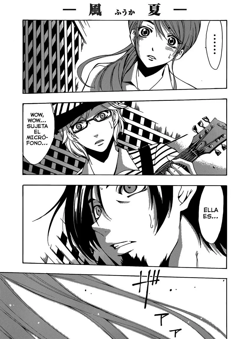 Fuuka capítulo 18, página 4