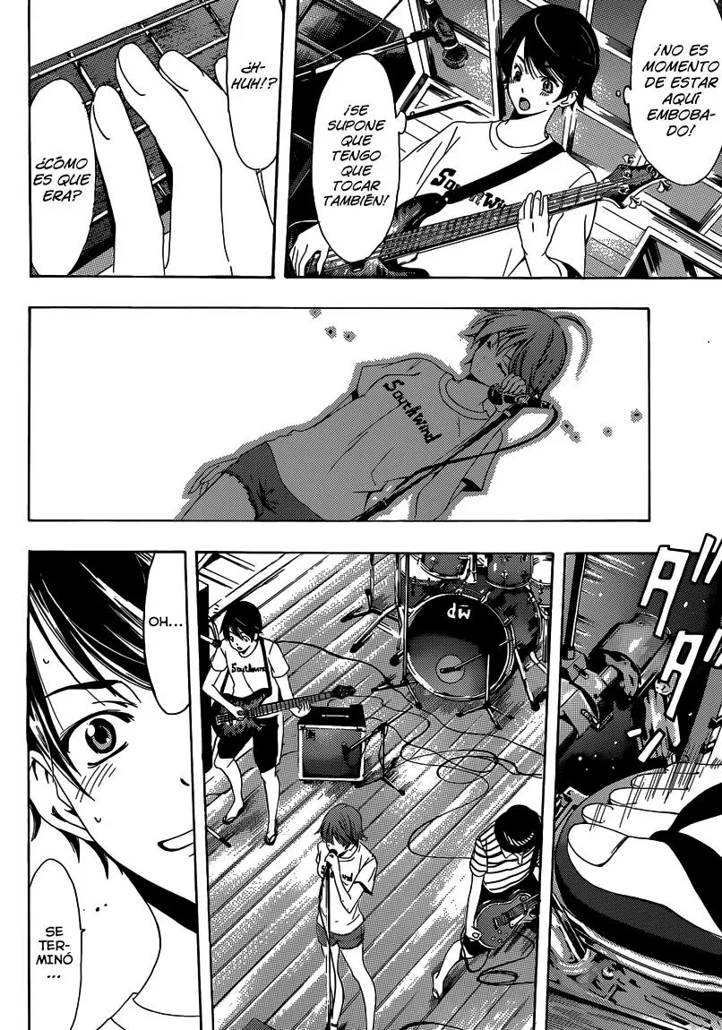 Fuuka capítulo 18, página 7