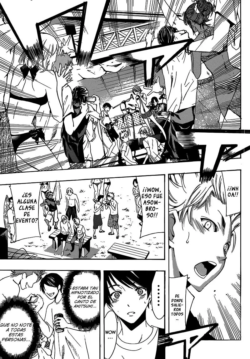 Fuuka capítulo 18, página 8