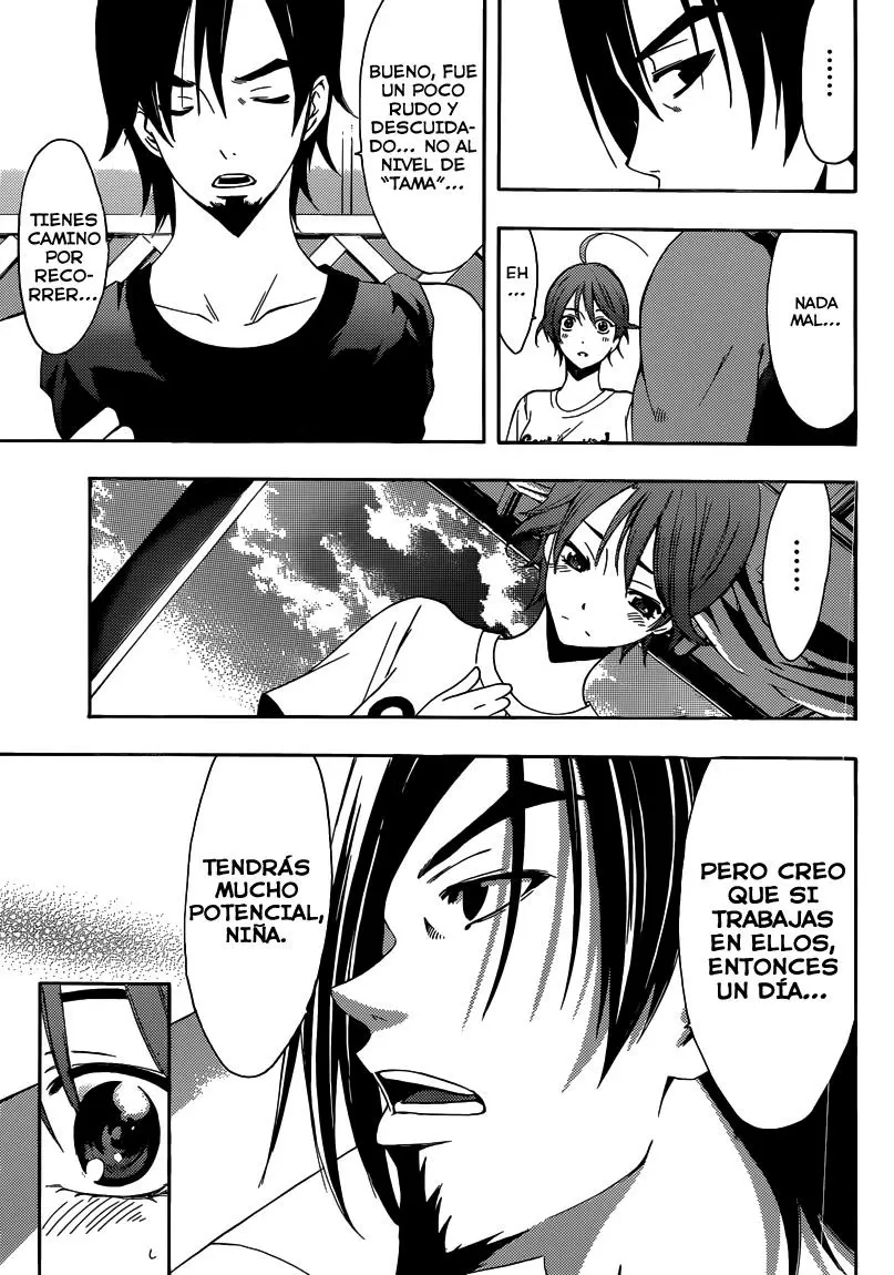 Fuuka capítulo 18, página 10