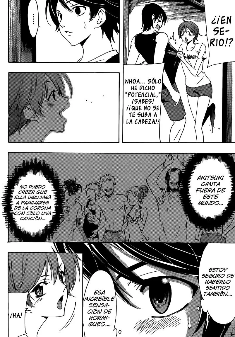 Fuuka capítulo 18, página 11