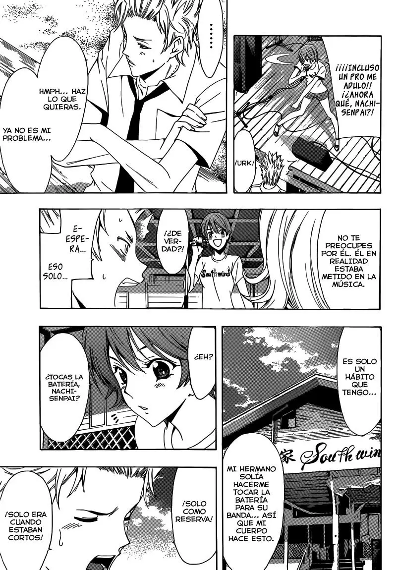 Fuuka capítulo 18, página 12