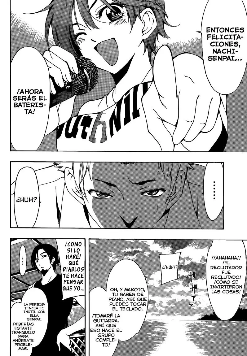 Fuuka capítulo 18, página 13