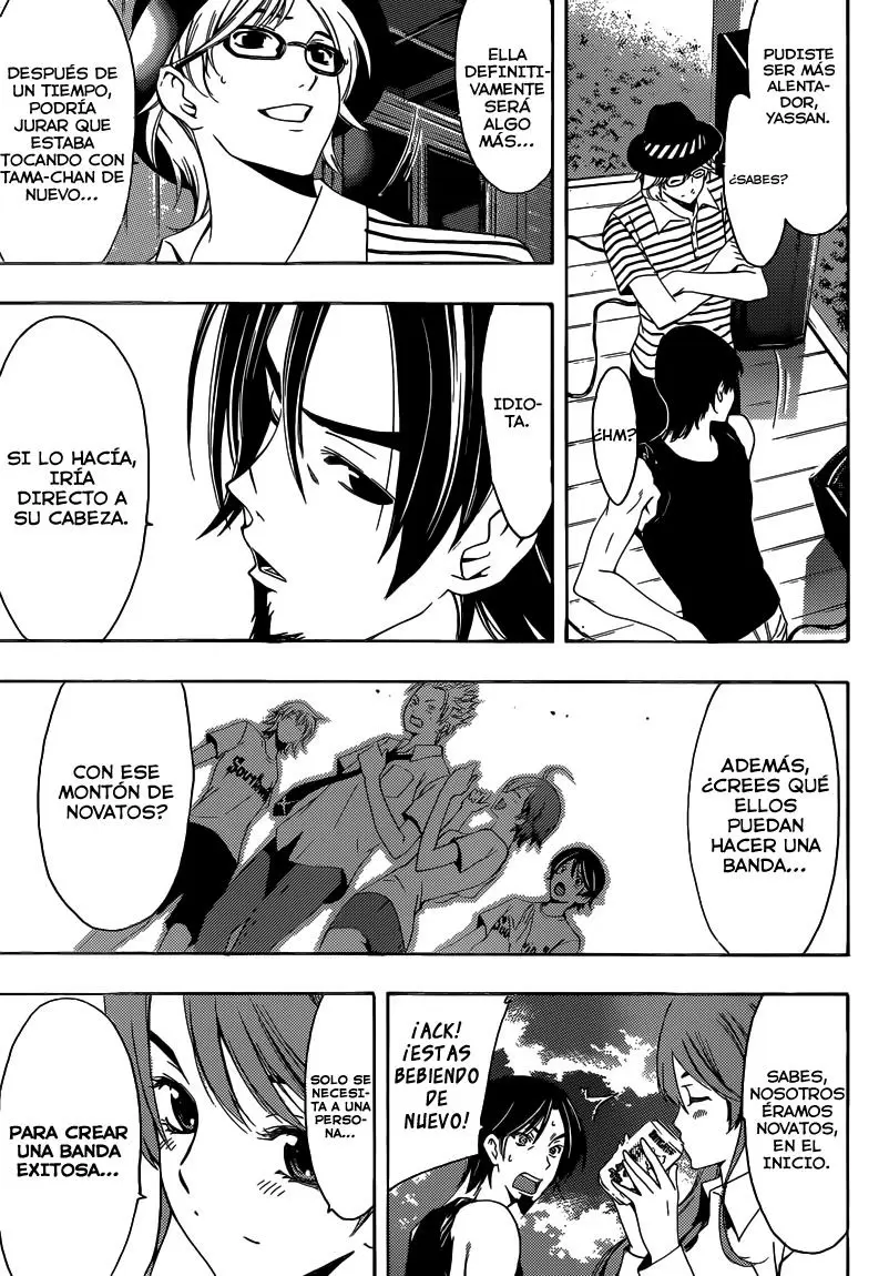 Fuuka capítulo 18, página 14