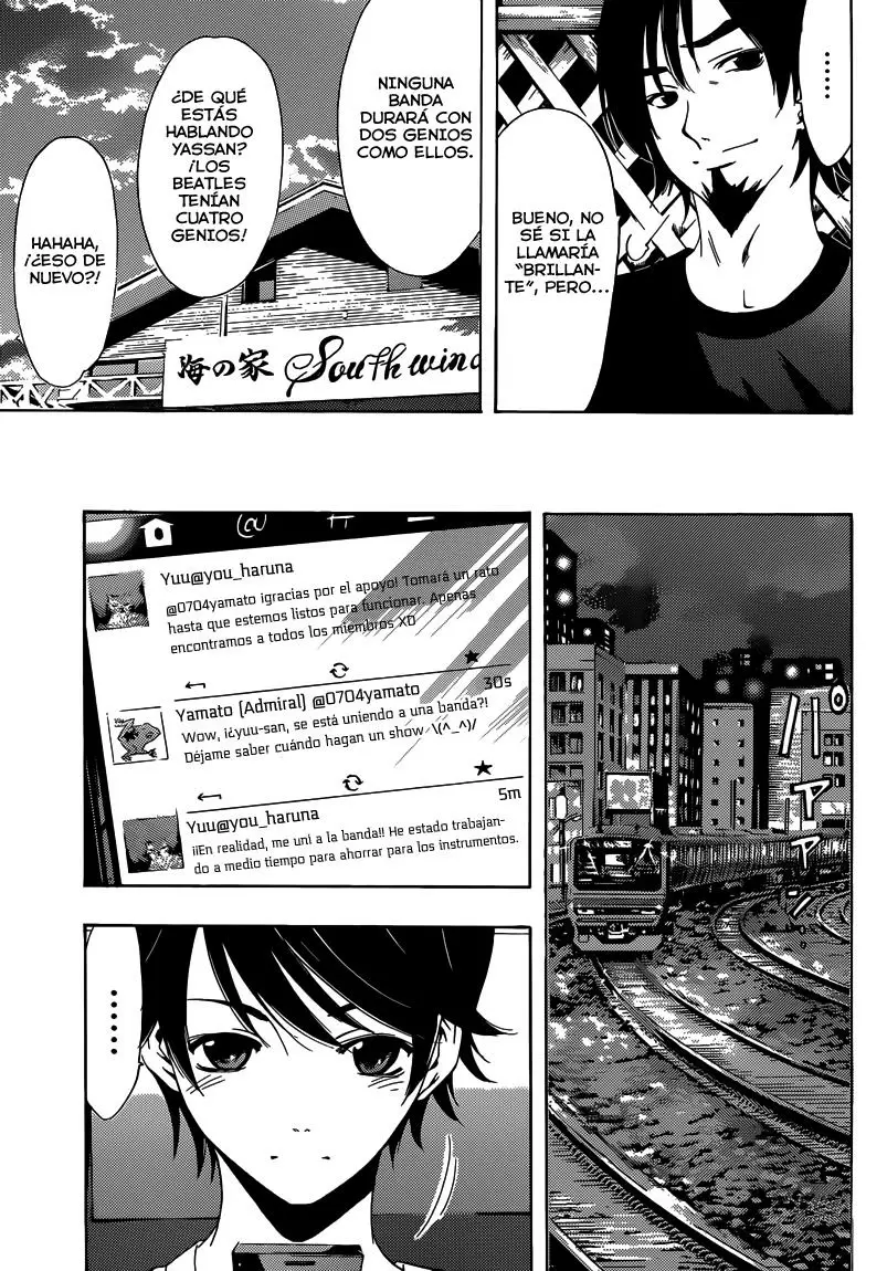 Fuuka capítulo 18, página 16