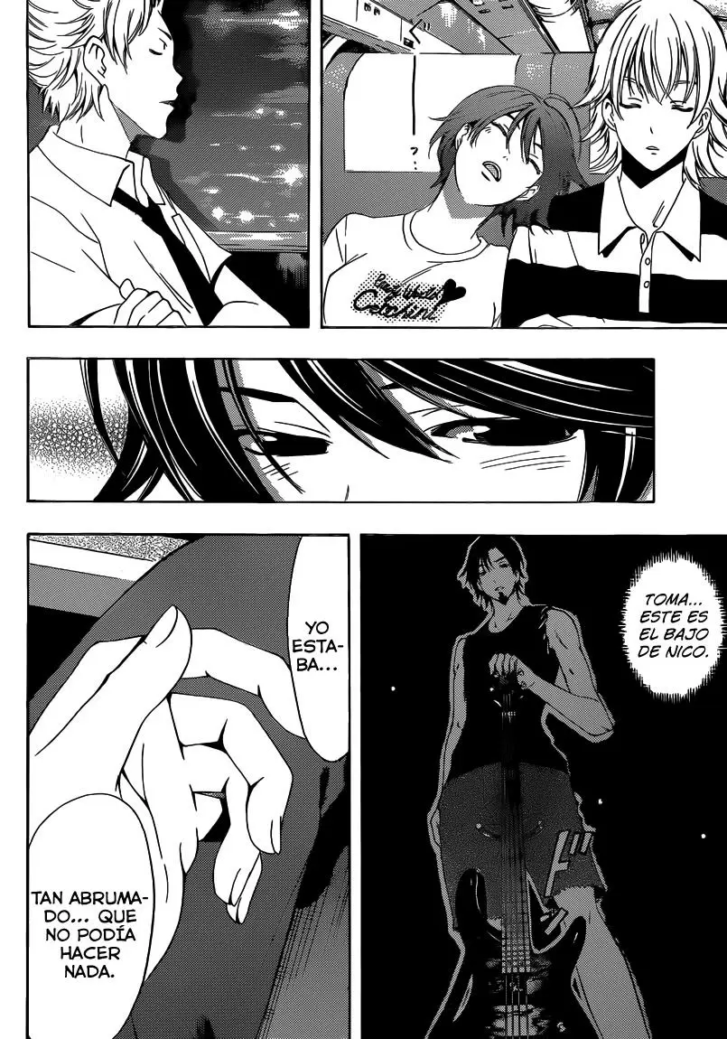 Fuuka capítulo 18, página 17