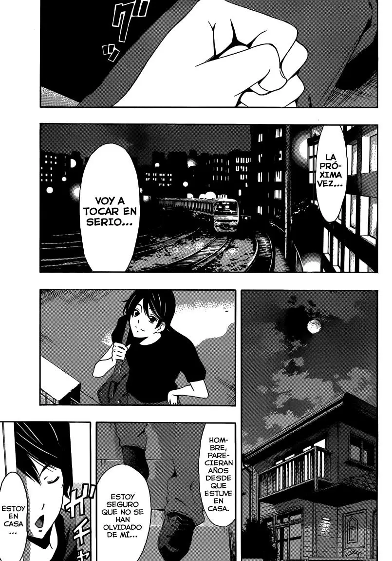 Fuuka capítulo 18, página 18